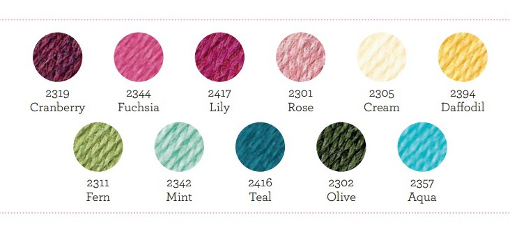 Lily pond kleuren Stylecraft Life DK