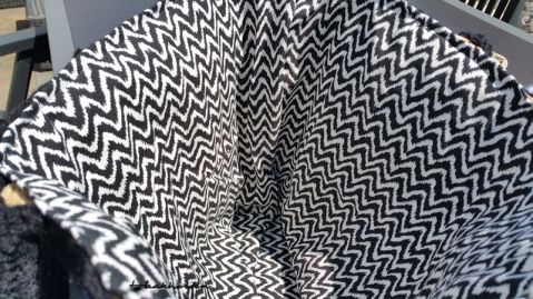 Tas 4 op bestelling zwart wit 7