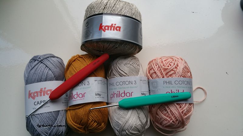 50g Ricorumi - Spin Spin - Kleur: 7 - Loop mauve - fijn katoen voor het 50g Ricorumi - Spin Spin - Kleur: 7 - Loop mauve - fijn katoen voor het