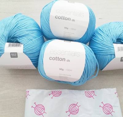 wolplein tas met Rico essentials cotton dk 37