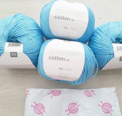 wolplein tas met Rico essentials cotton dk 37