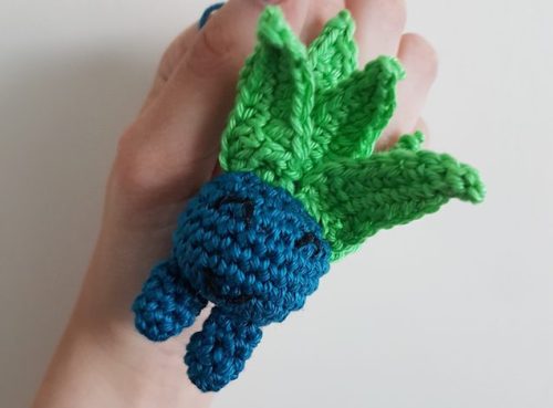 gehaakte pokemon oddish