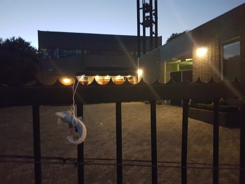 gehaakte pokemon dratini dropping