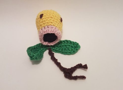 gehaakte pokemon bellsprout