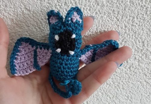 gehaakte pokemon zubat