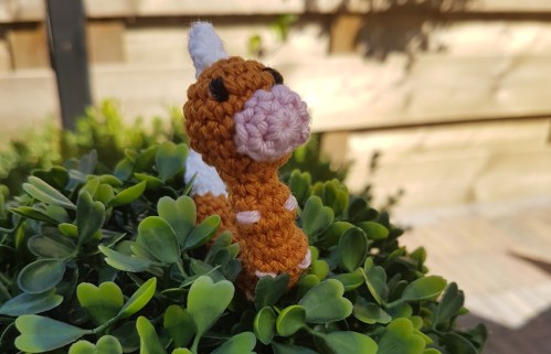 gehaakte pokemon weedle